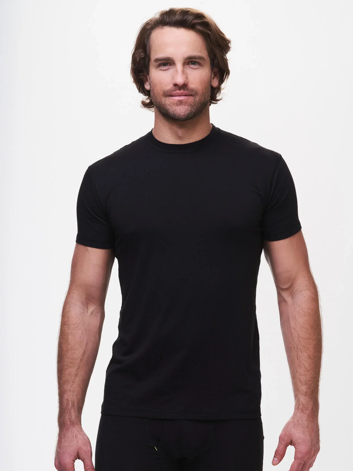 Image of BamBare Bamboo Comfort Crew Neck Undershirt