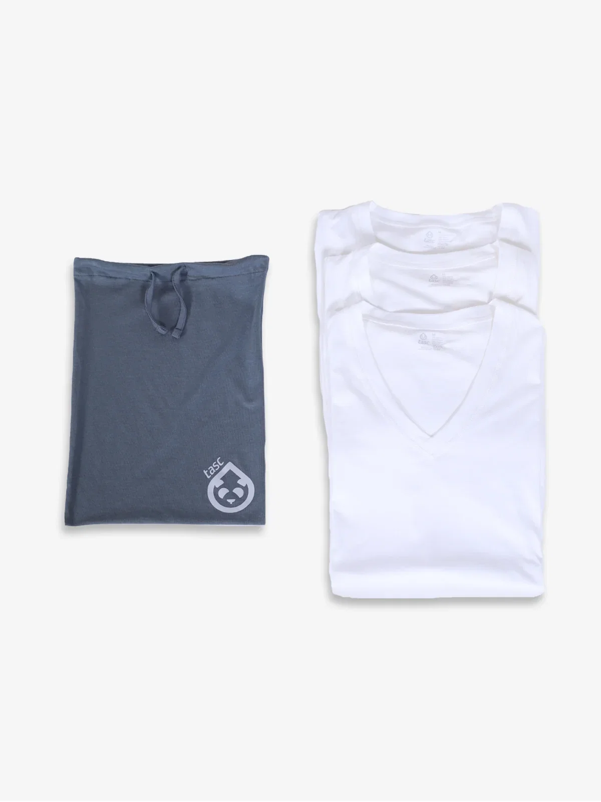 Image of BamBare V-Neck 3 Pack