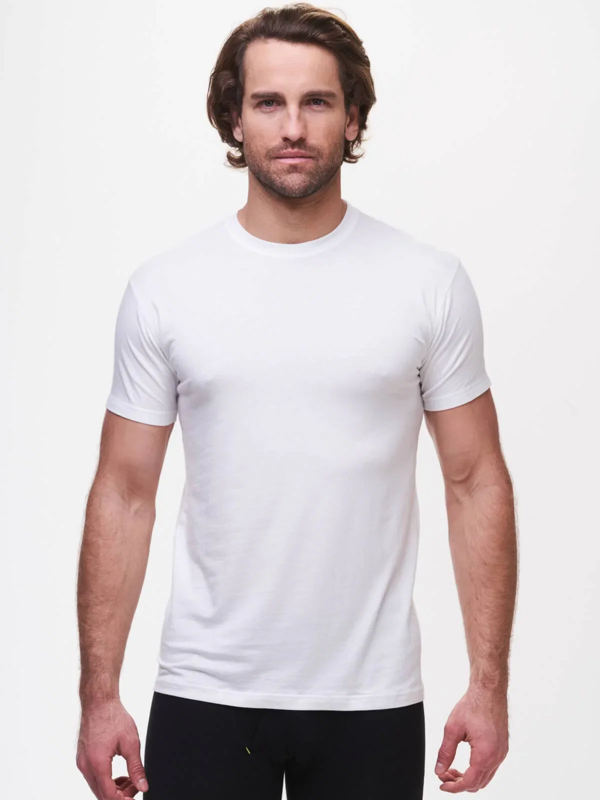 Image of BamBare Crew Neck Undershirt