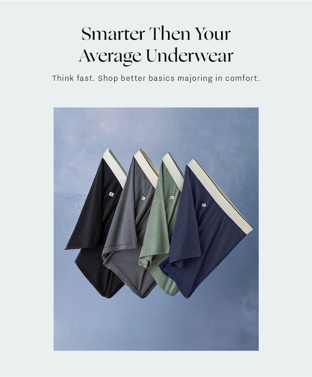 Smarter Than Your Average Underwear