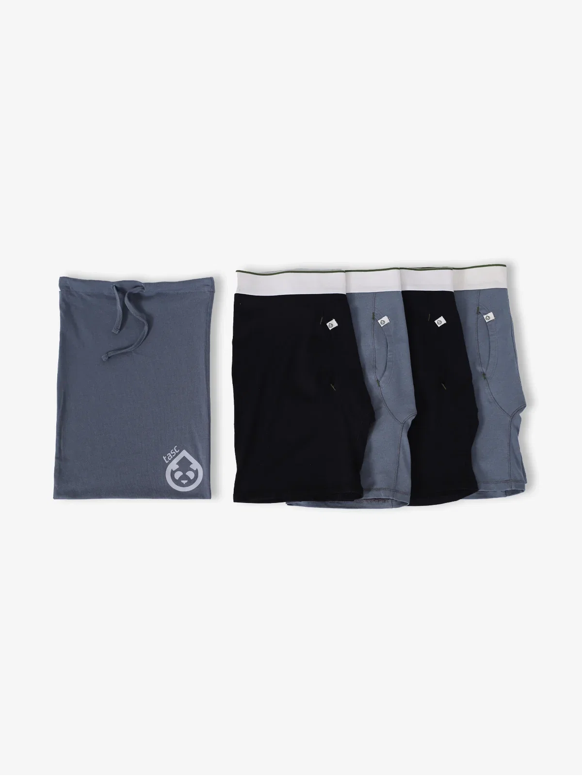 Image of BamBare Boxer Brief 4 Pack
