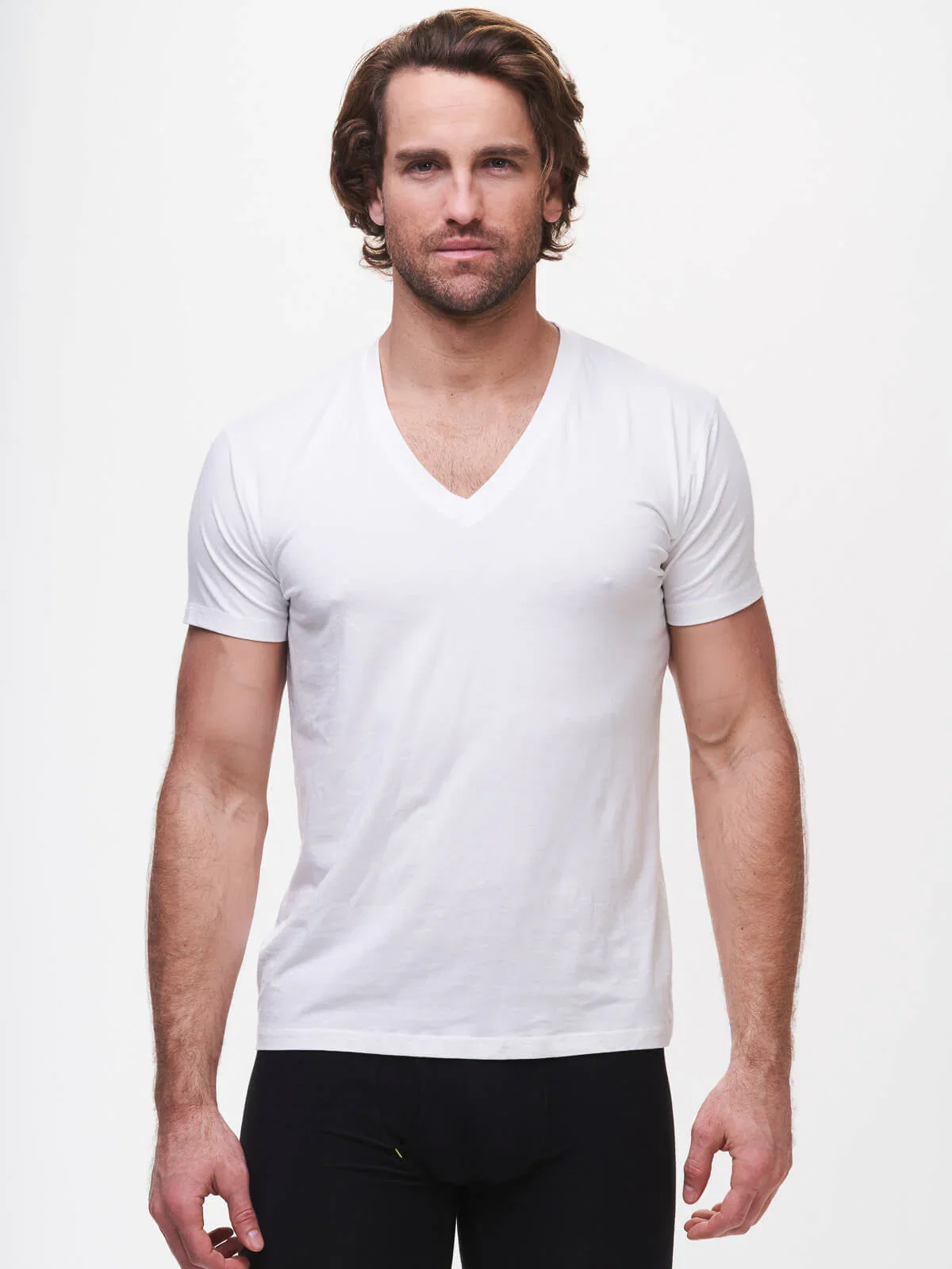 Image of BamBare V-Neck Undershirt