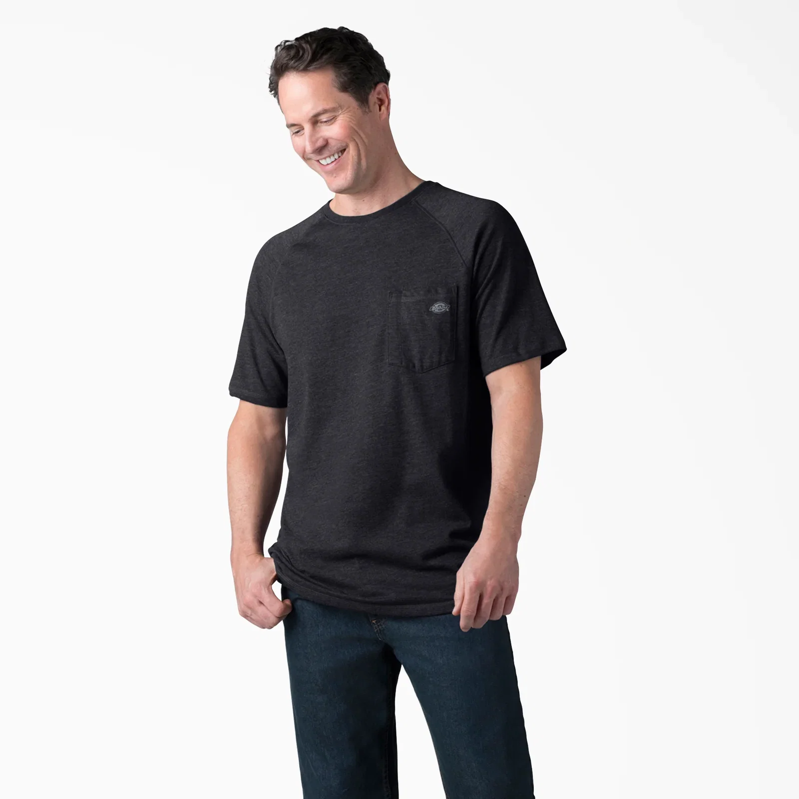 Image of Cooling Short Sleeve Pocket T-Shirt