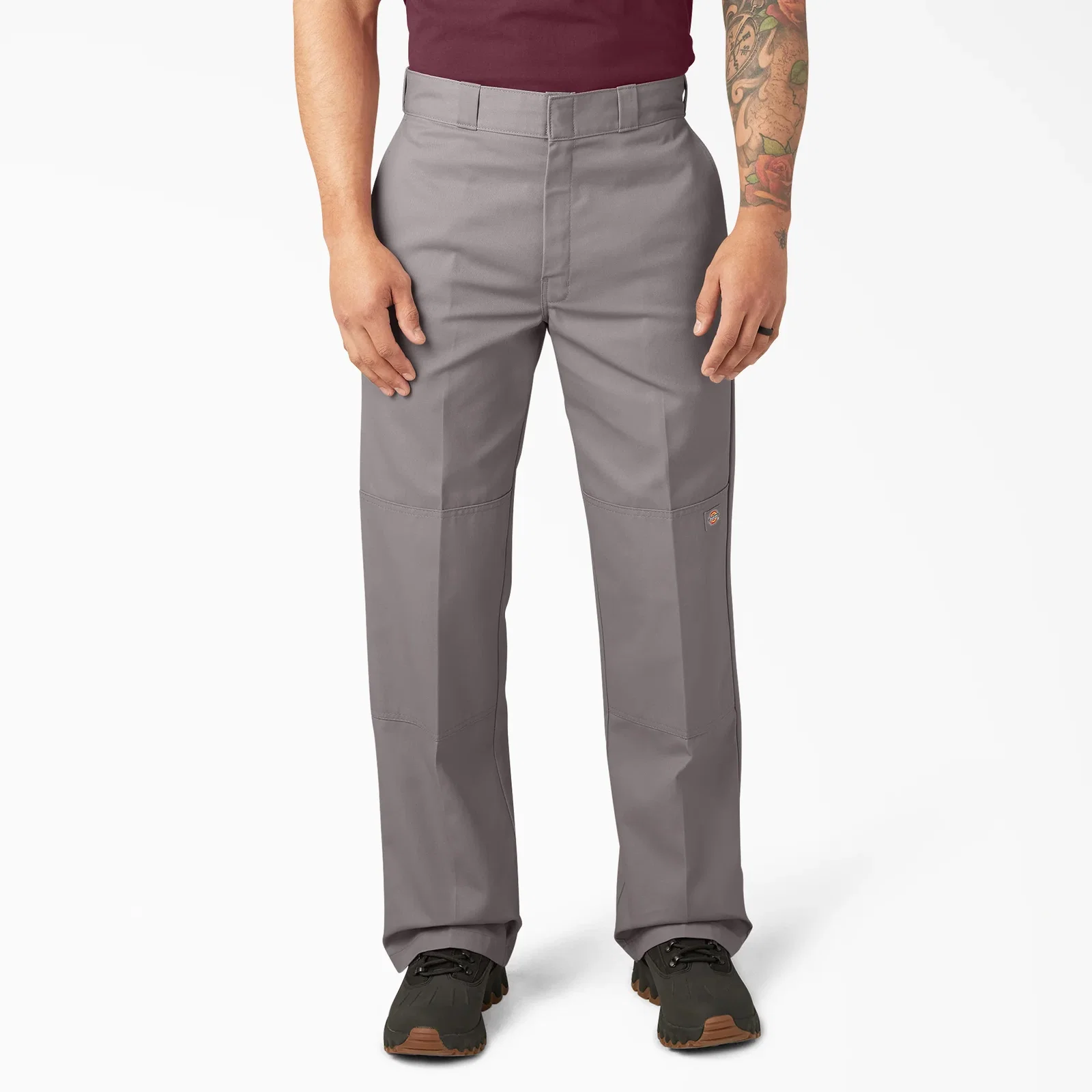 Image of Loose Fit Double Knee Work Pants