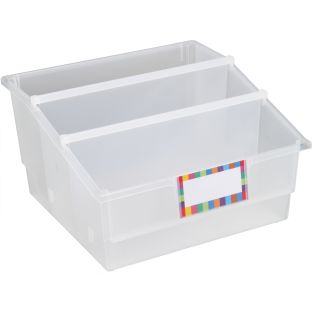 Image of 12-Pack Picture Book Classroom Library Bins