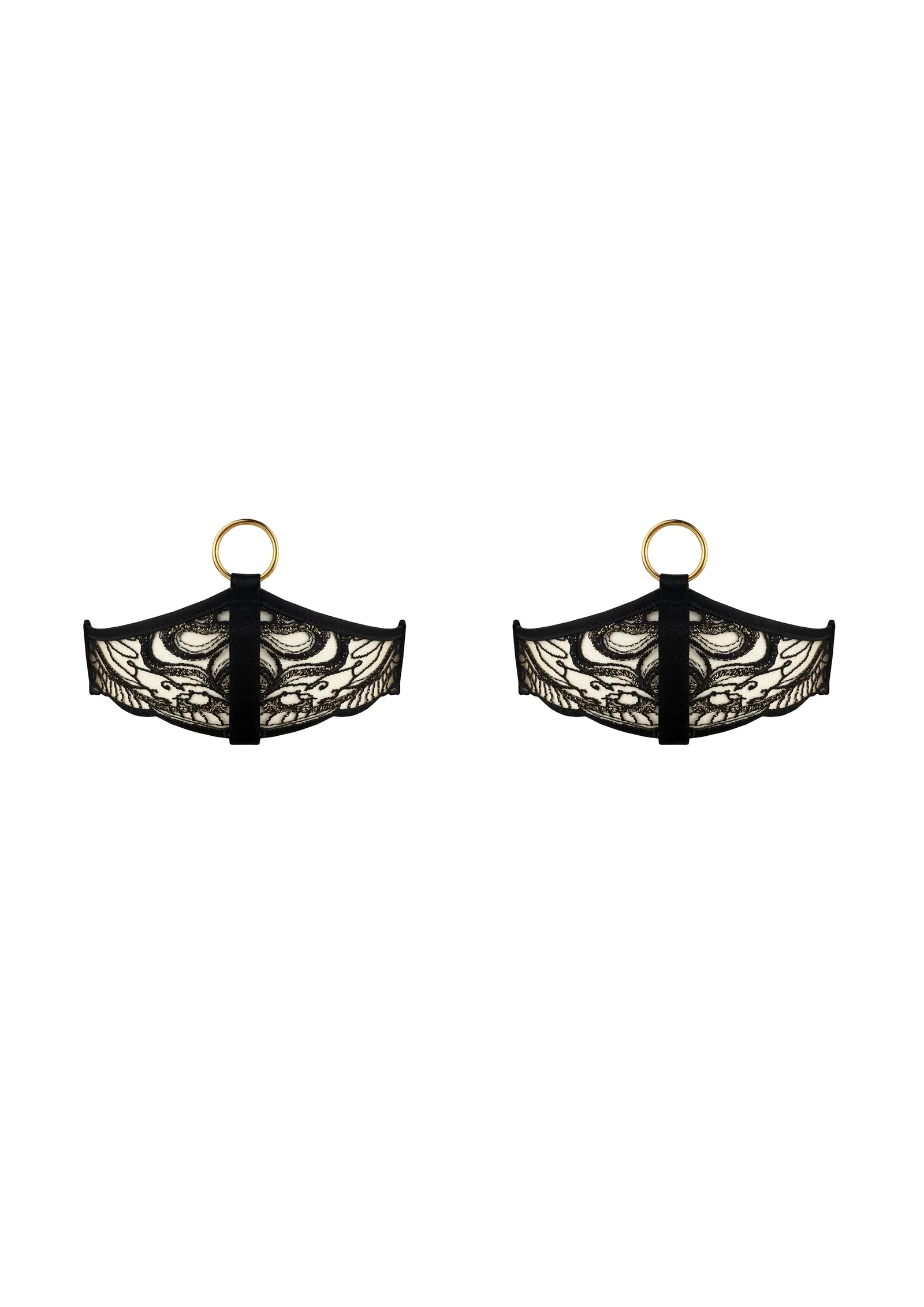Image of Pearl Garters (Pair)