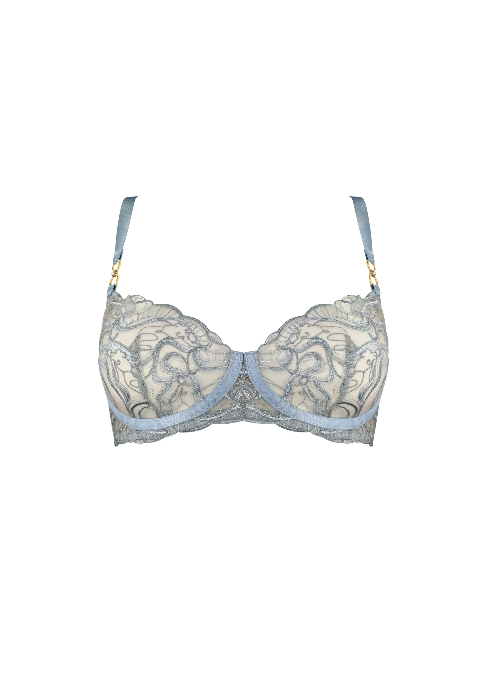 Image of Pearl Balconette Wire Bra