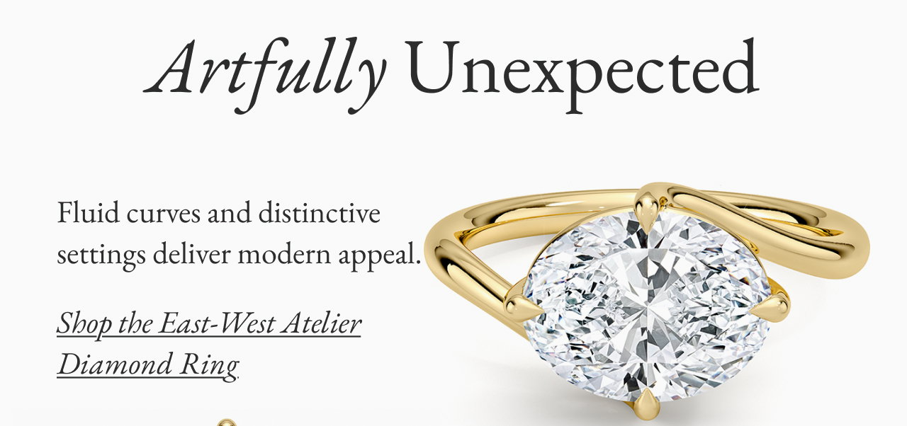 Shop the East-West Atelier Diamond Ring