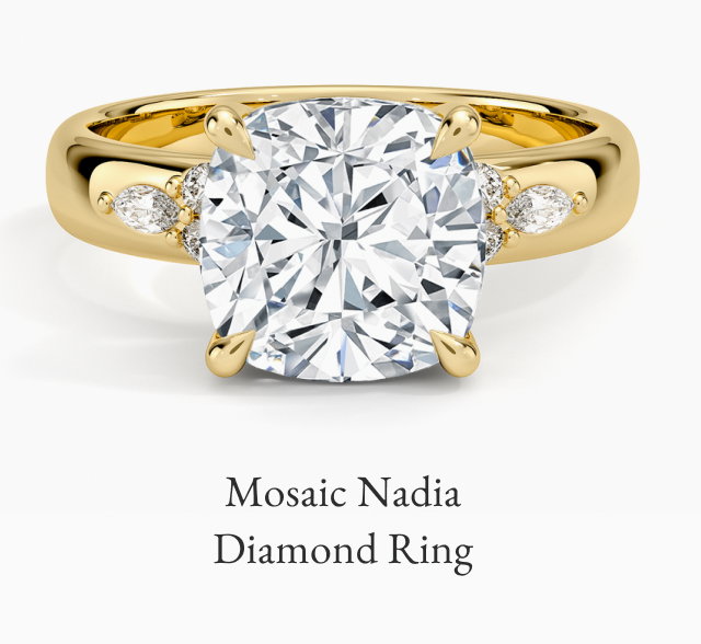 Mosaic Nadia Diamond Ring