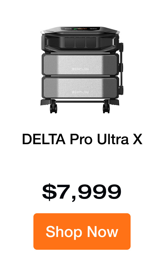 DELTA Pro Ultra X $7,999
