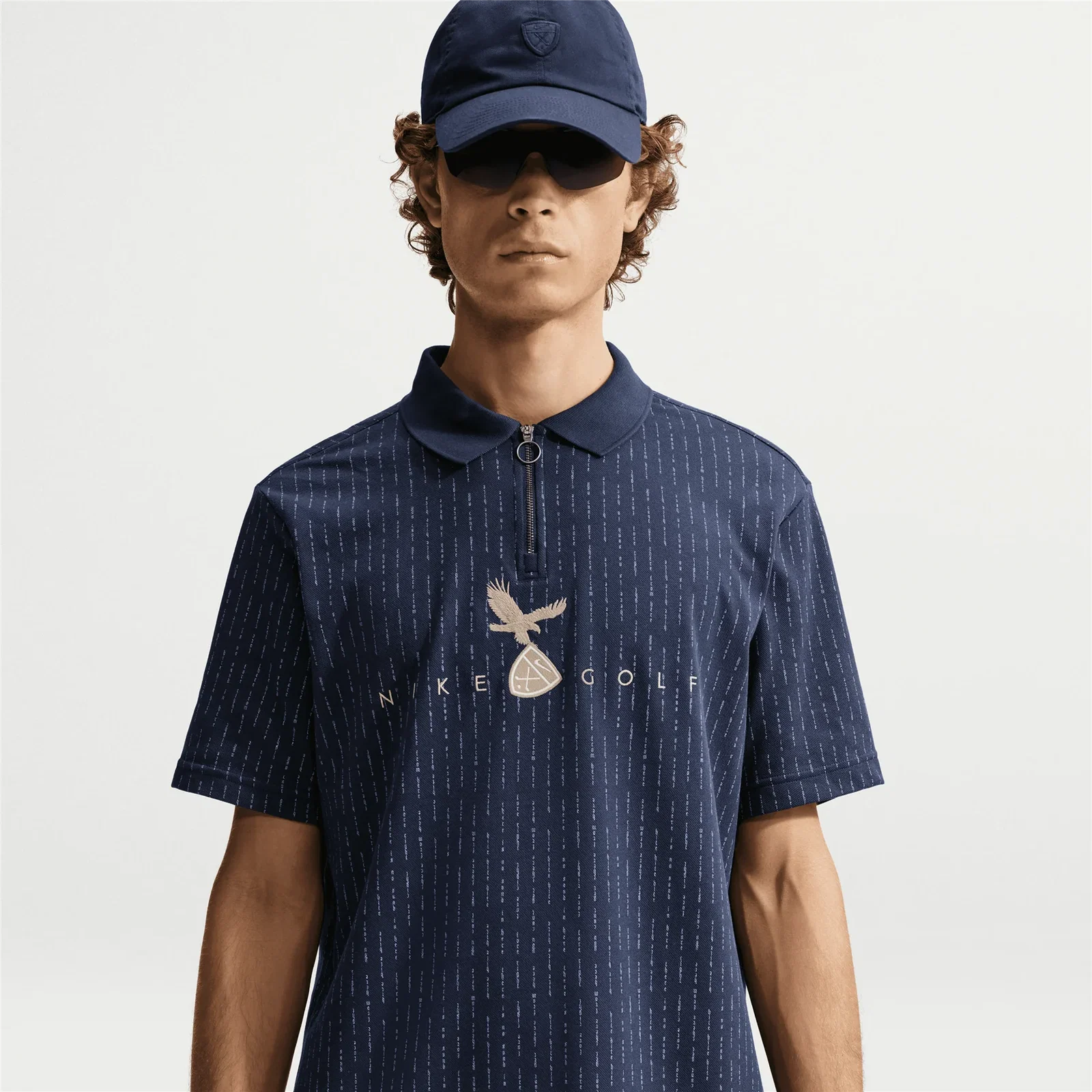 Image of Dri-FIT Fairway Fresh Zip Polo