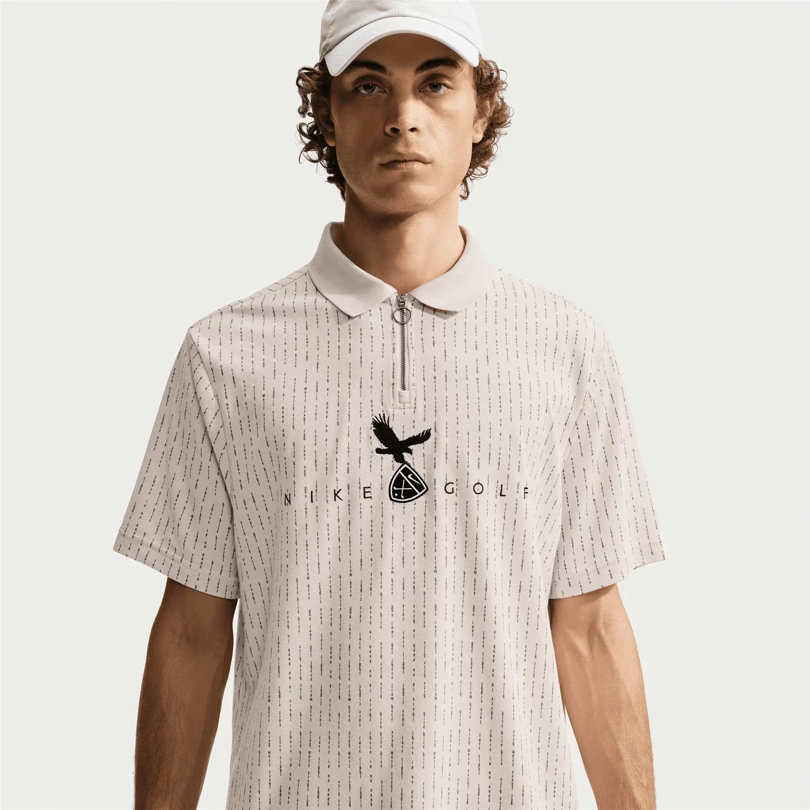 Image of Dri-FIT Fairway Fresh Zip Polo