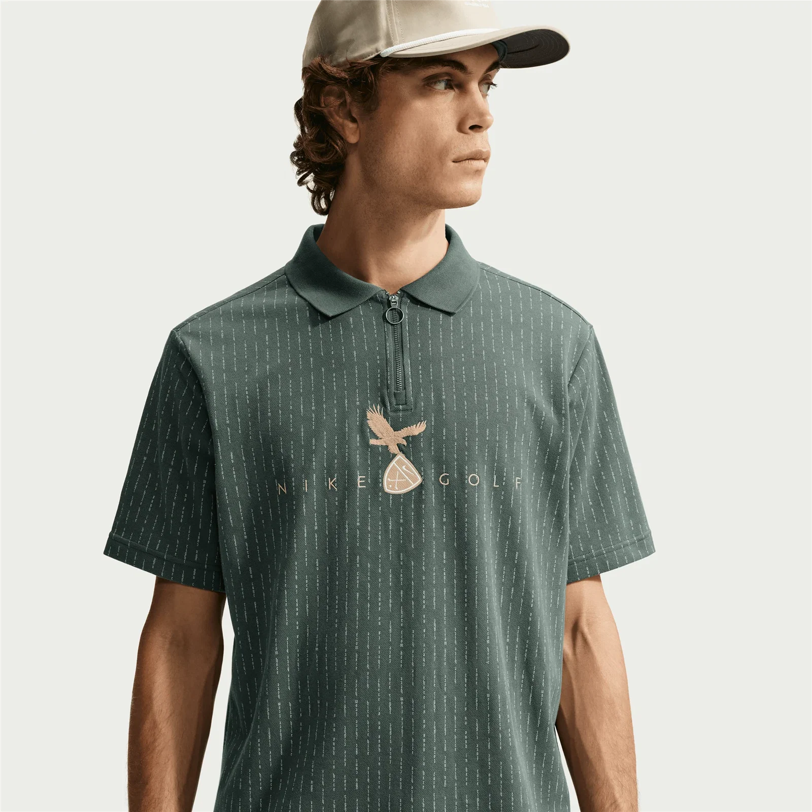 Image of Dri-FIT Fairway Fresh Zip Polo
