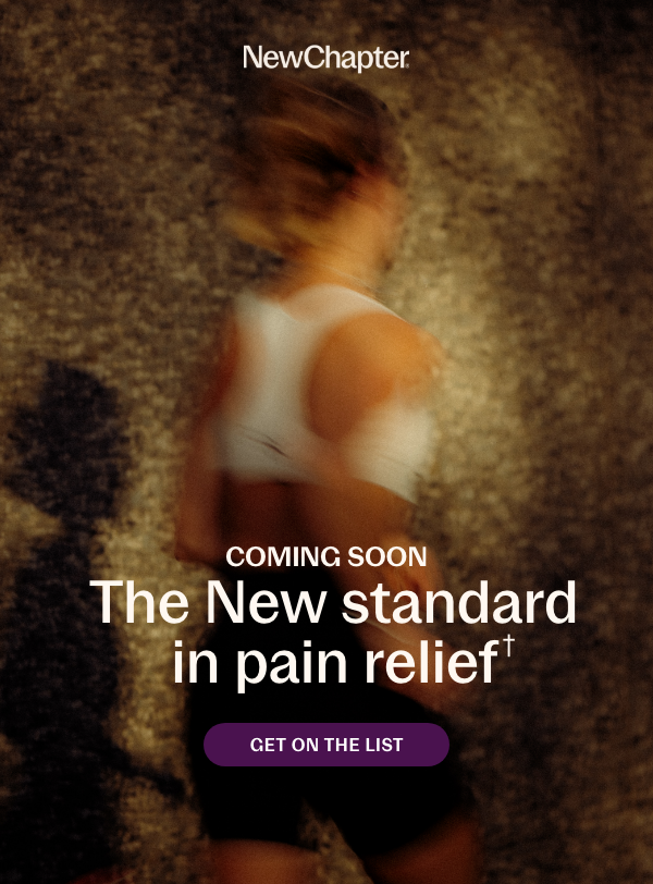 Coming Soon  The New standard in pain relief