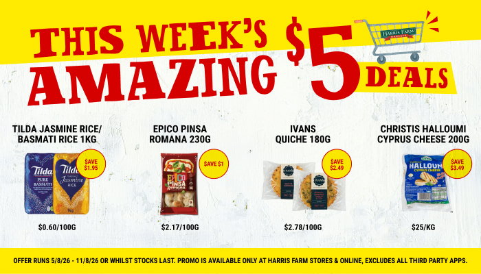 an image of a poster advertising a sale of food items