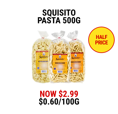 an image of a package of pasta with a price tag