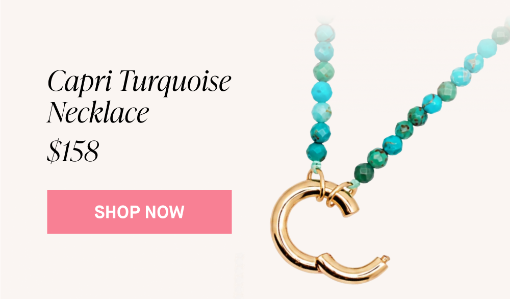 Capri Turquoise Necklace
