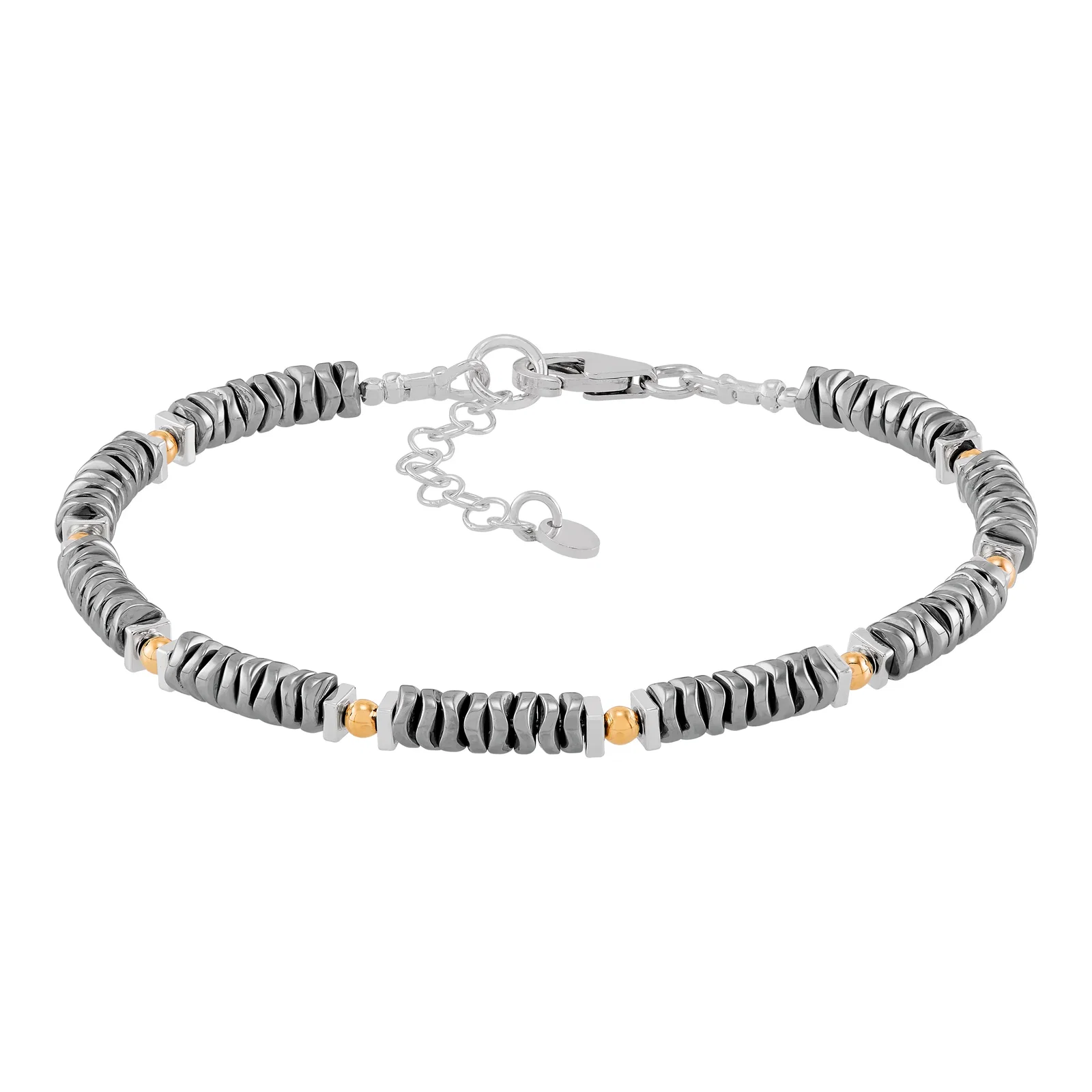 Trophy Bracelet, Hematite