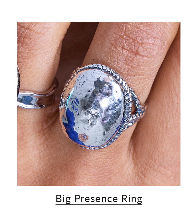 Big Presence Ring