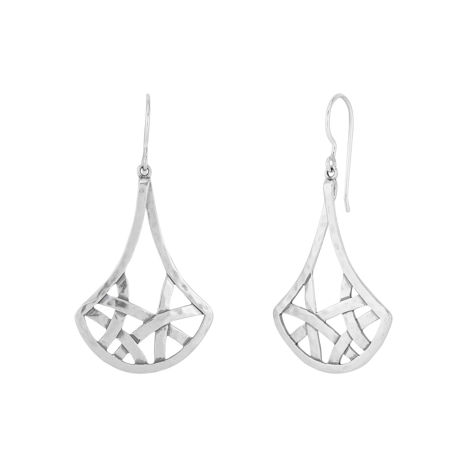 Bound Together Drop Earrings