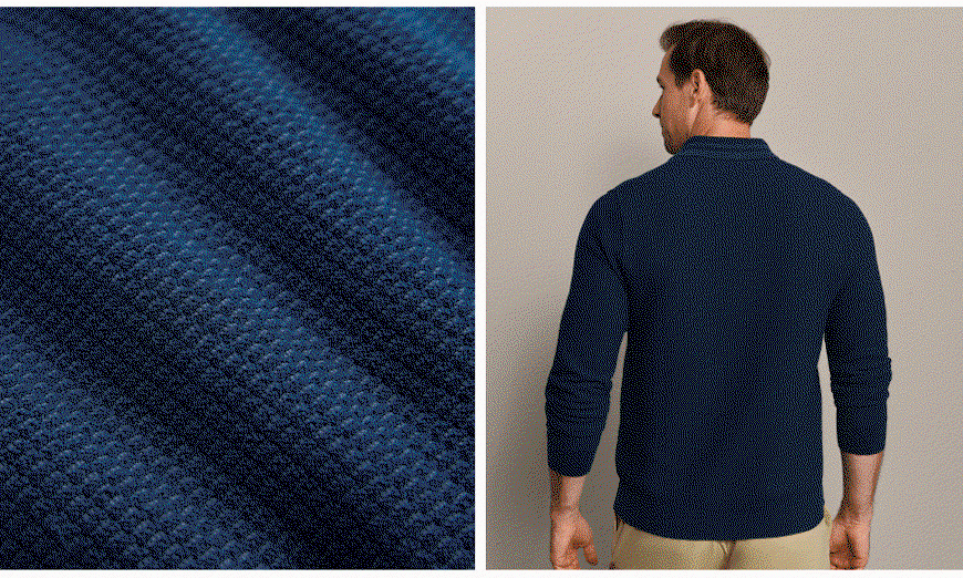 Back Nine Knit Polo