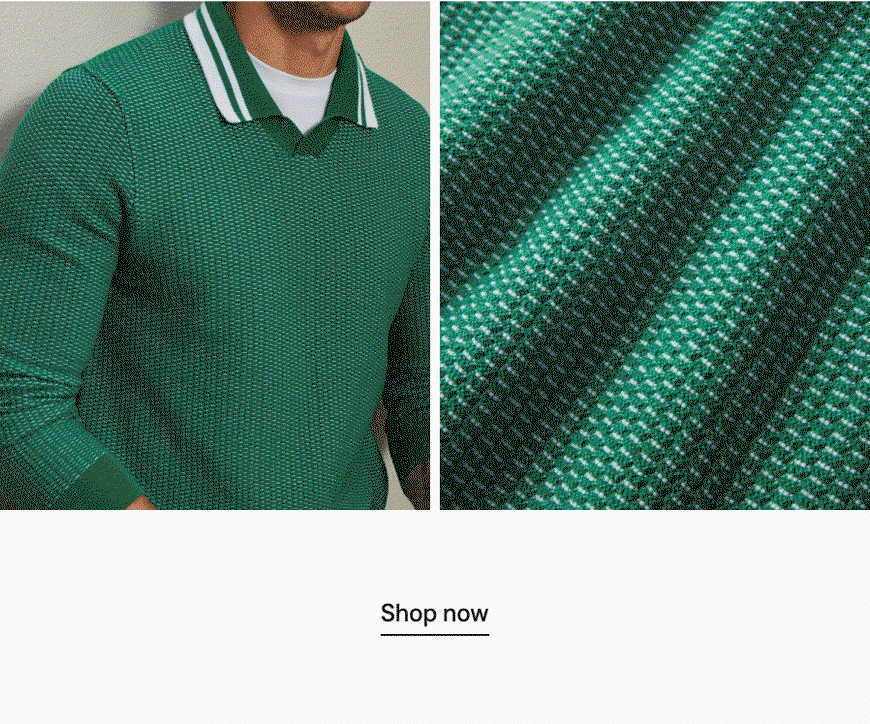 Back Nine Knit Polo