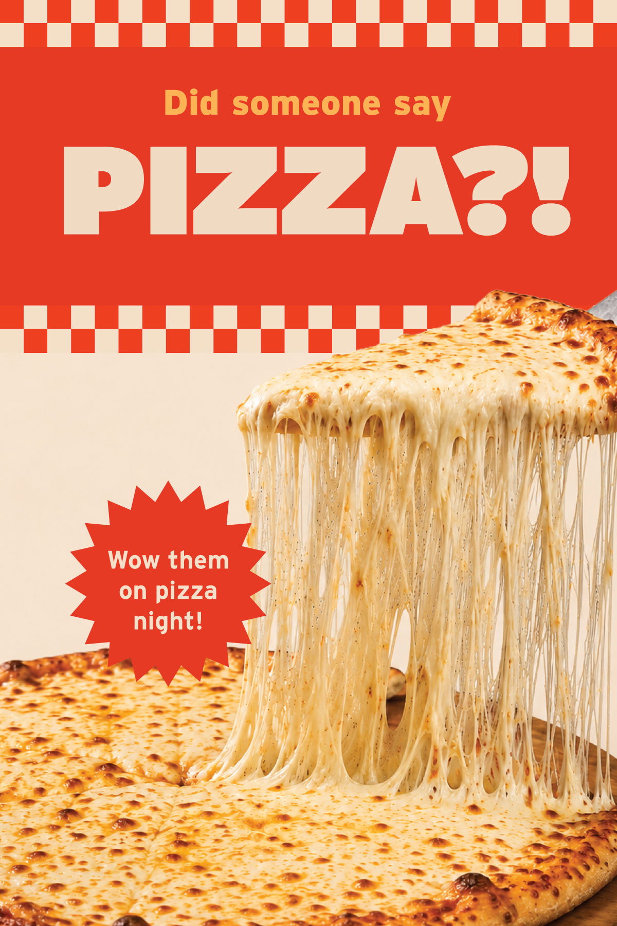 Did someone say pizza?!