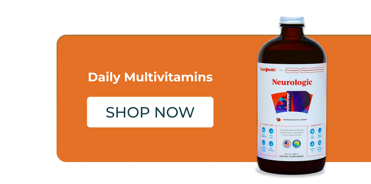 Daily Multivitamins