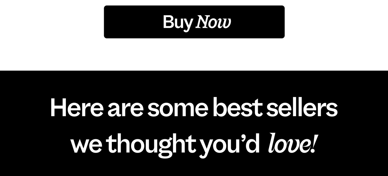 BUY NOW! 