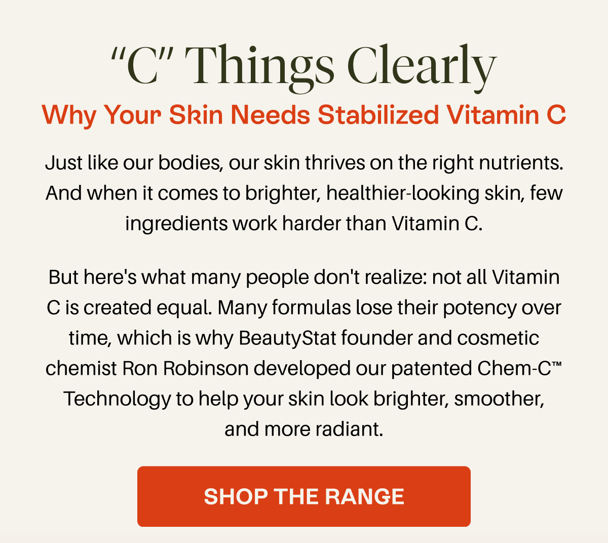 "C" things clearly