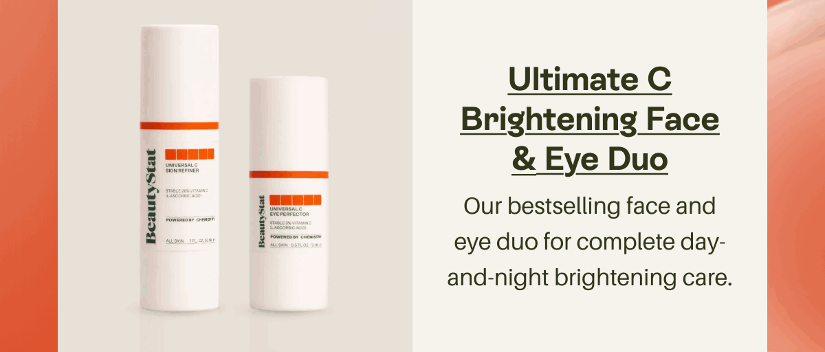 Ultimate C Brightening Face & Eye Duo