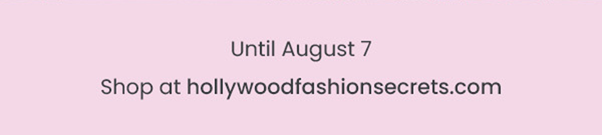 hollywood fashion secrets