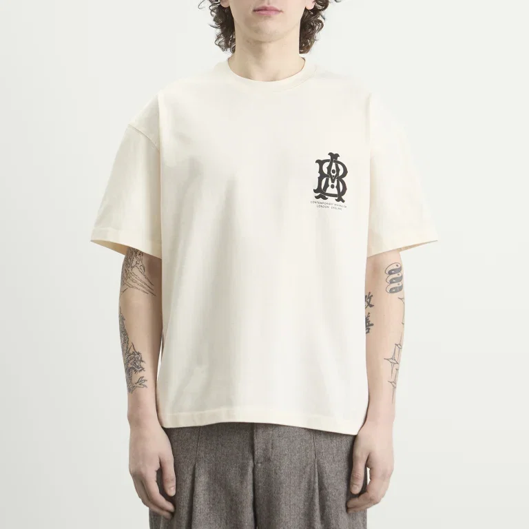 about:blank Disc T-Shirt