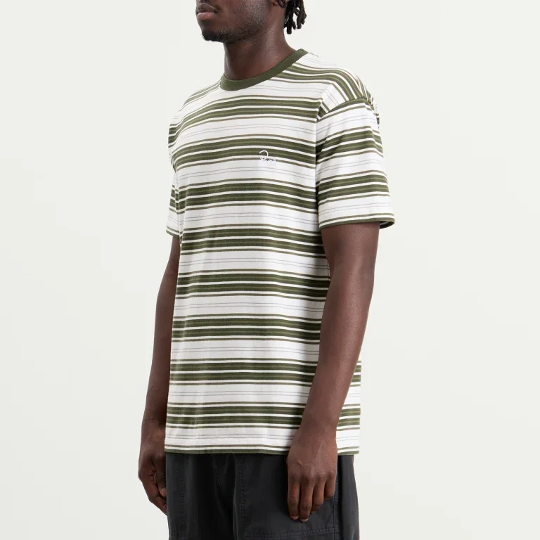 By Parra Signature Striped T-Shirt