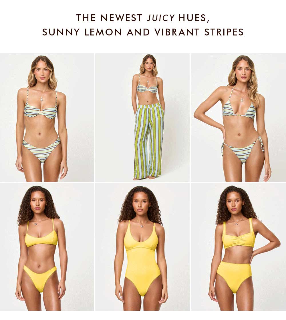 New juicy hues - shop now