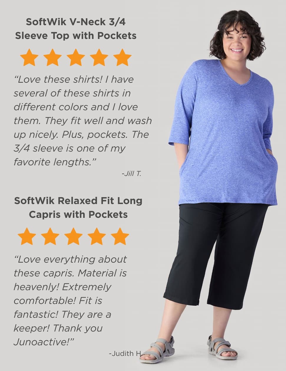 Buy Any Plus-size Bottom - Get Any Plus-size Top At 40% Off