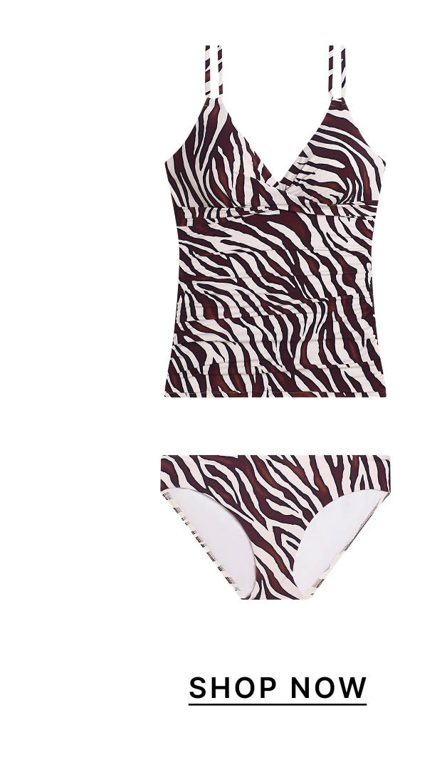 Haven Tankini Top + Logan Pant