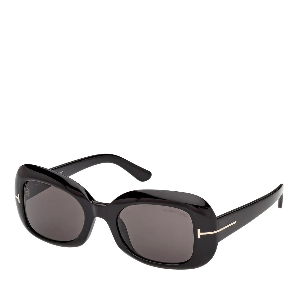 Tom Ford Paloma-02 Shiny Black Sonnenbrille