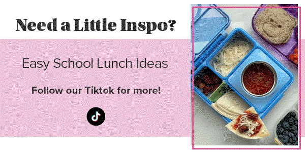 TikTok: Easy School Lunch Ideas