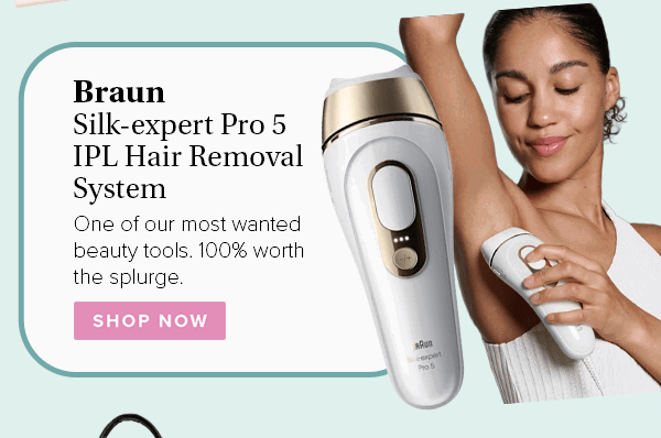 Braun Silk-expert Pro 5 IPL Hair Removal System