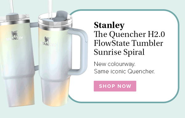 Stanley The Quencher H2.0 FlowState Tumbler Sunrise Spiral
