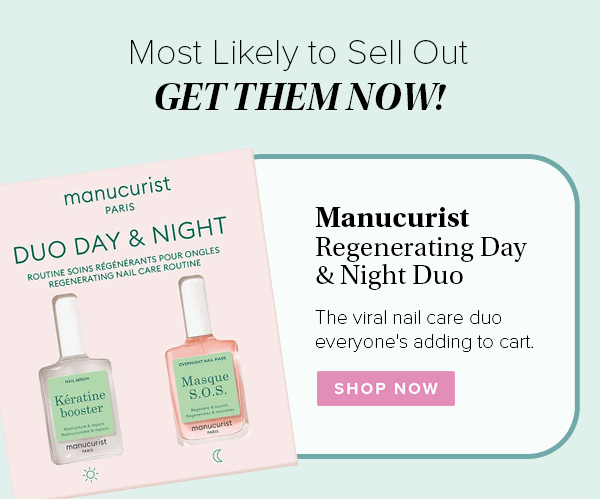 Manucurist Regenerating Day & Night Duo