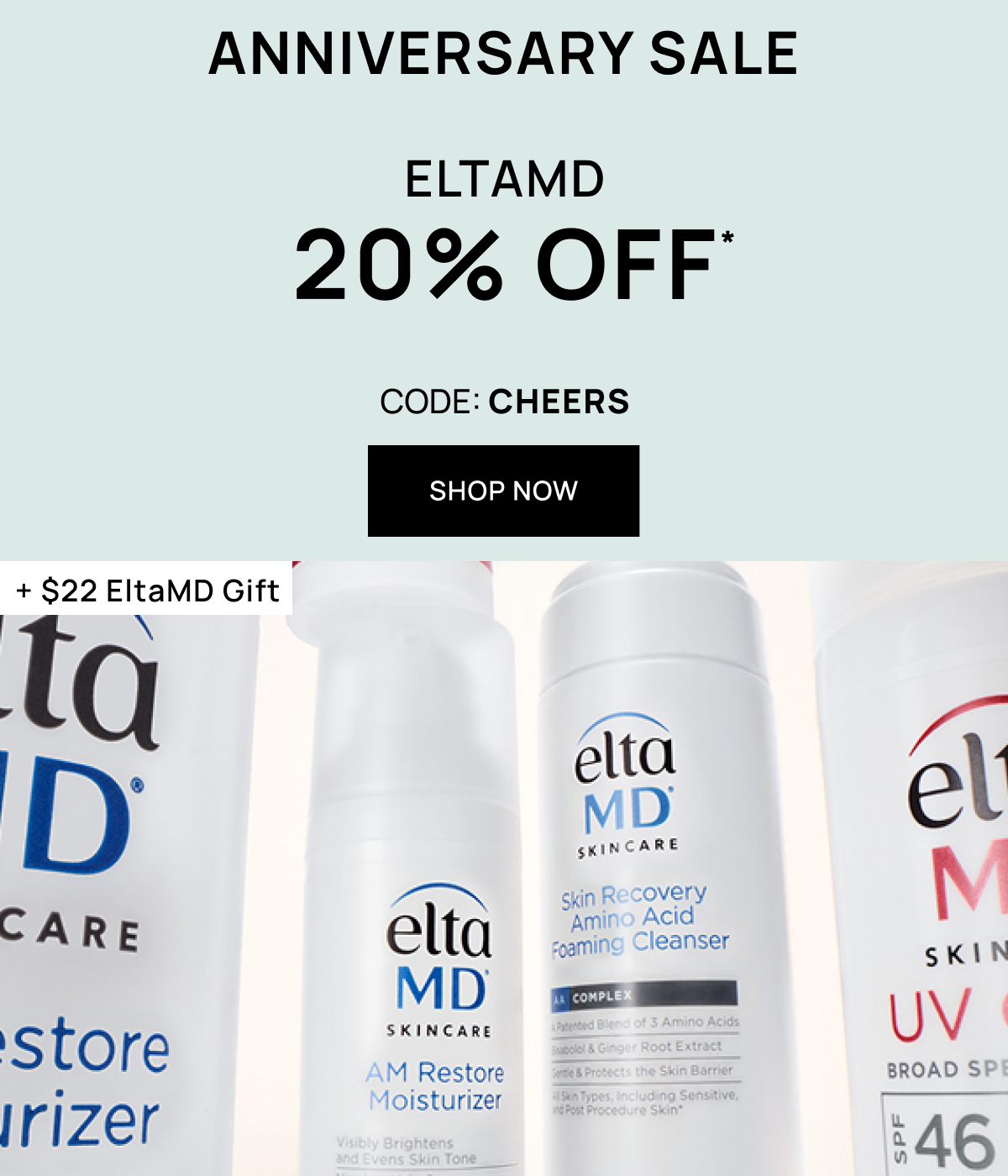 20% off EltaMD