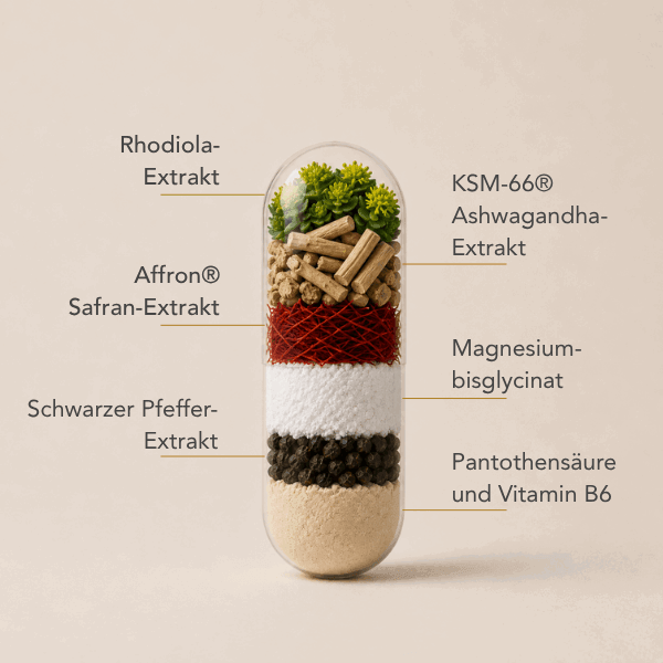 Premium-Inhaltsstoffe für maximale Unterstützung