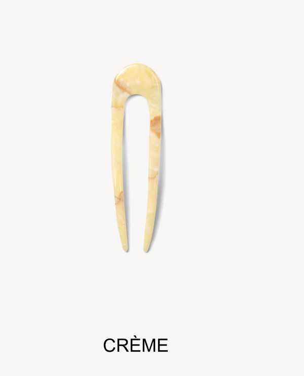 Crème — French Hair Pin