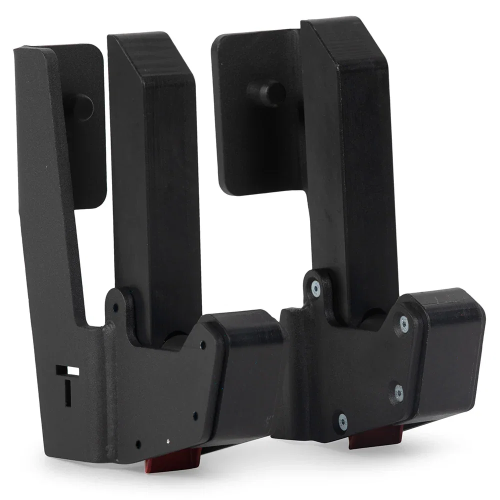 Image of Scratch and Dent, T-3 Series QuickSlide™ Sandwich Roller J-Hooks