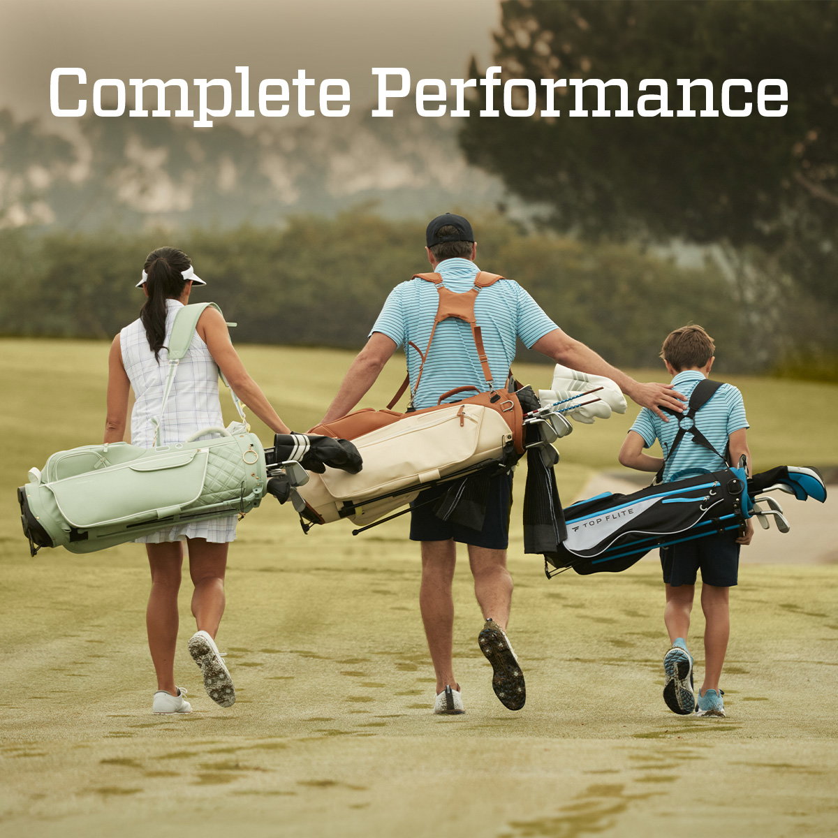 Complete performance.