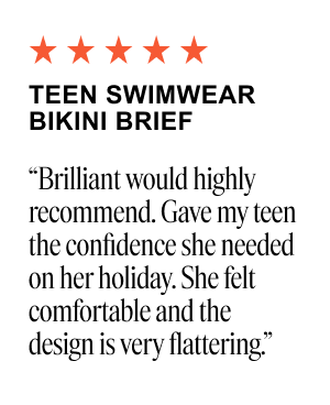 Teen Swimwear Bikini Brief - Review