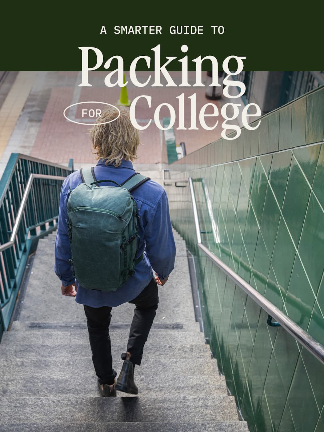 A Smarter Guide To Packing For College.