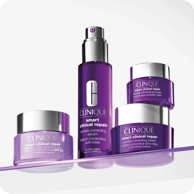 Clinique anti-ageing skincare for smoother, firmer-looking skin